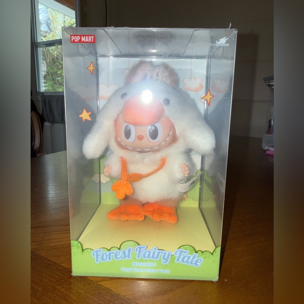POP MART The Monsters Forest Fairy Tale Vinyl Plush Figure NIB